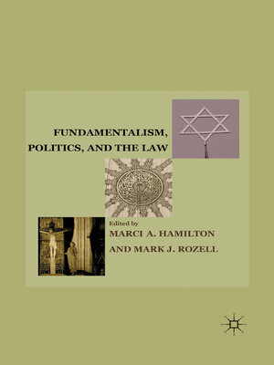cover image of Fundamentalism, Politics, and the Law